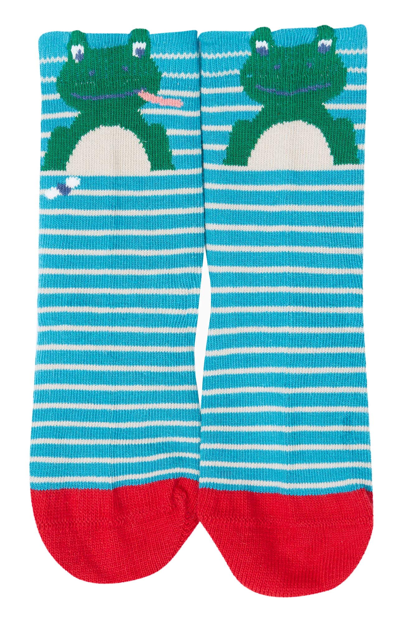 Frugi Little Socks 3 Pack in Farm Multipack