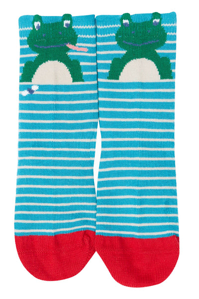 Frugi Little Socks 3 Pack in Farm Multipack