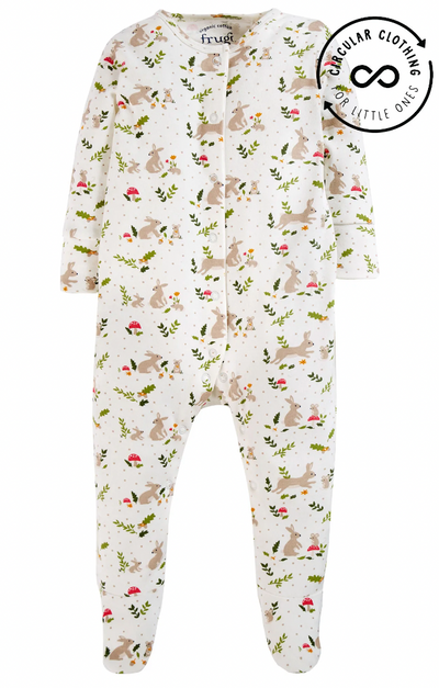 Frugi Lovely Babygrow - Winter Tales-Kids-Ohh! By Gum - Shop Sustainable