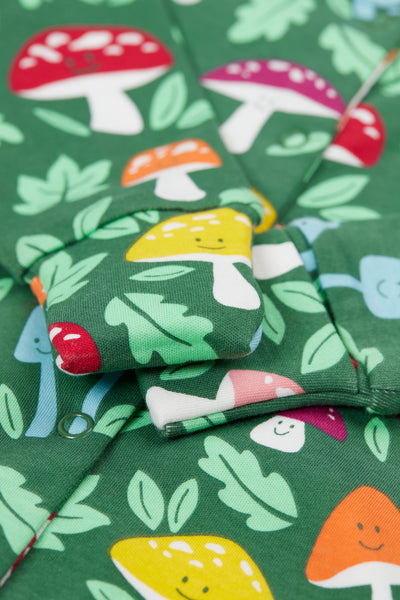 Frugi Lovely Babygrow in Fun Guys