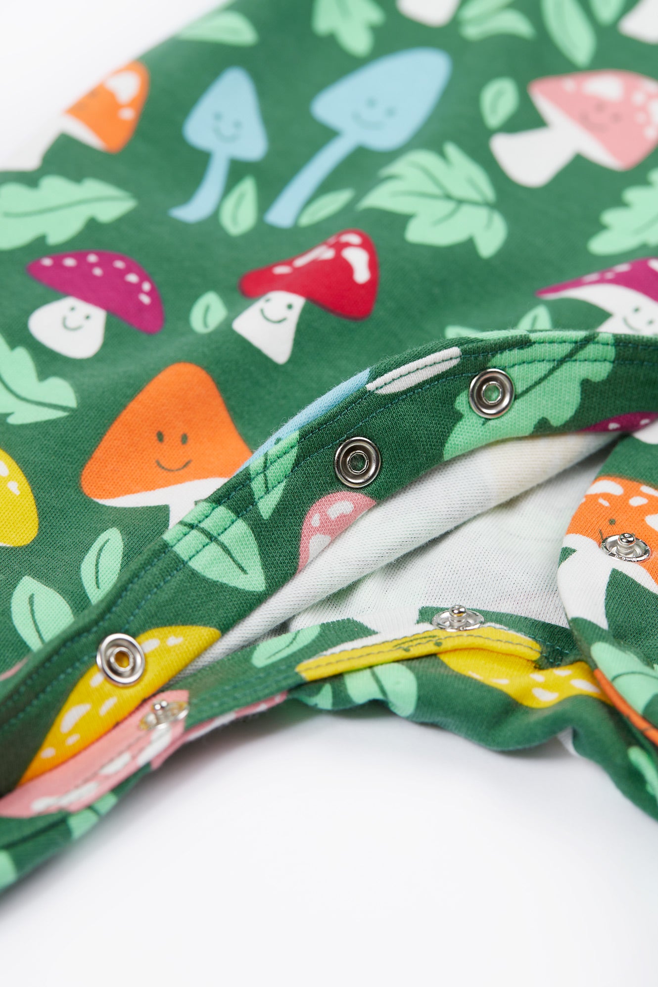Frugi Lovely Babygrow in Fun Guys