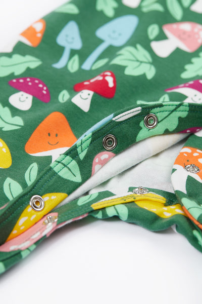 Frugi Lovely Babygrow in Fun Guys
