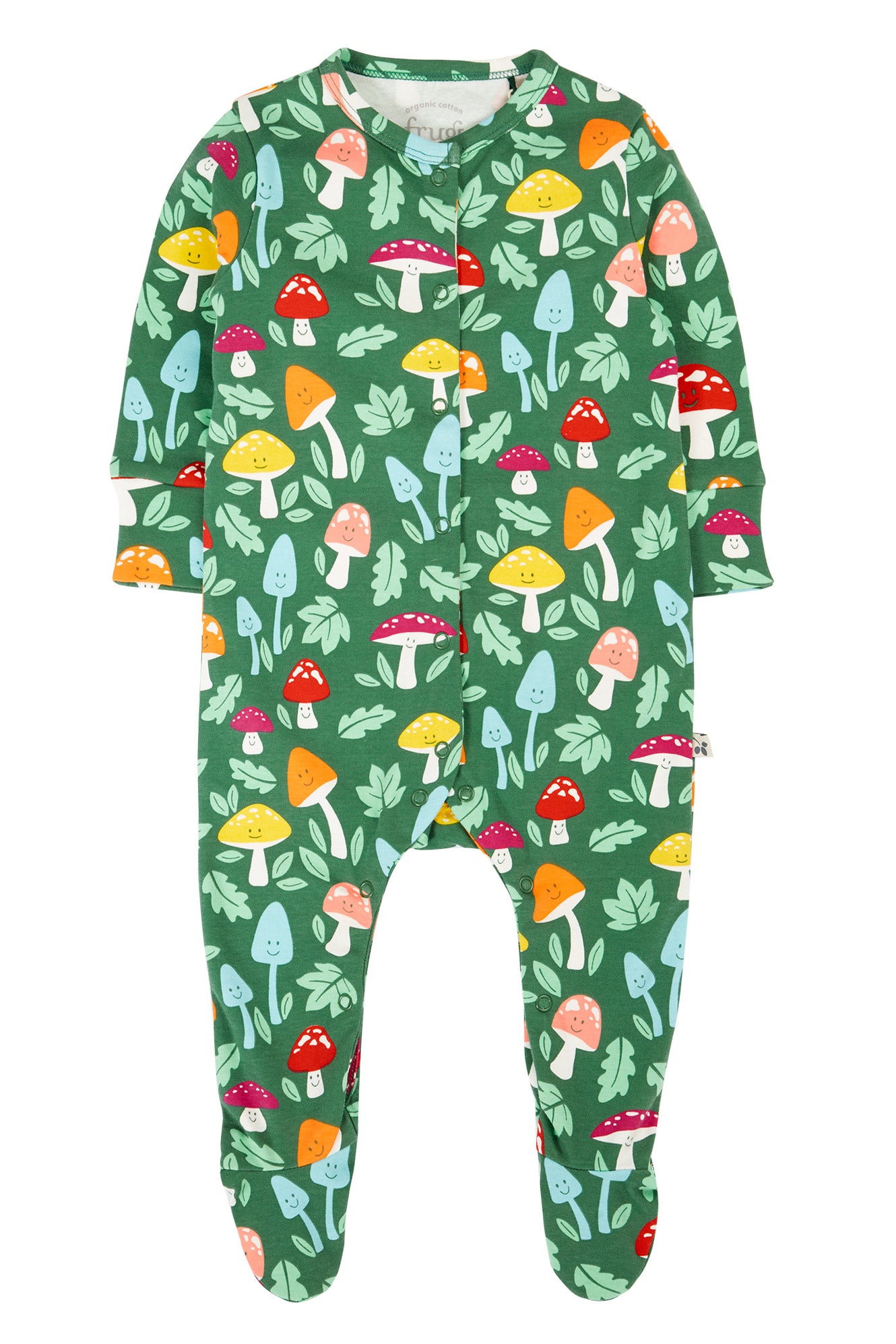 Frugi Lovely Babygrow in Fun Guys
