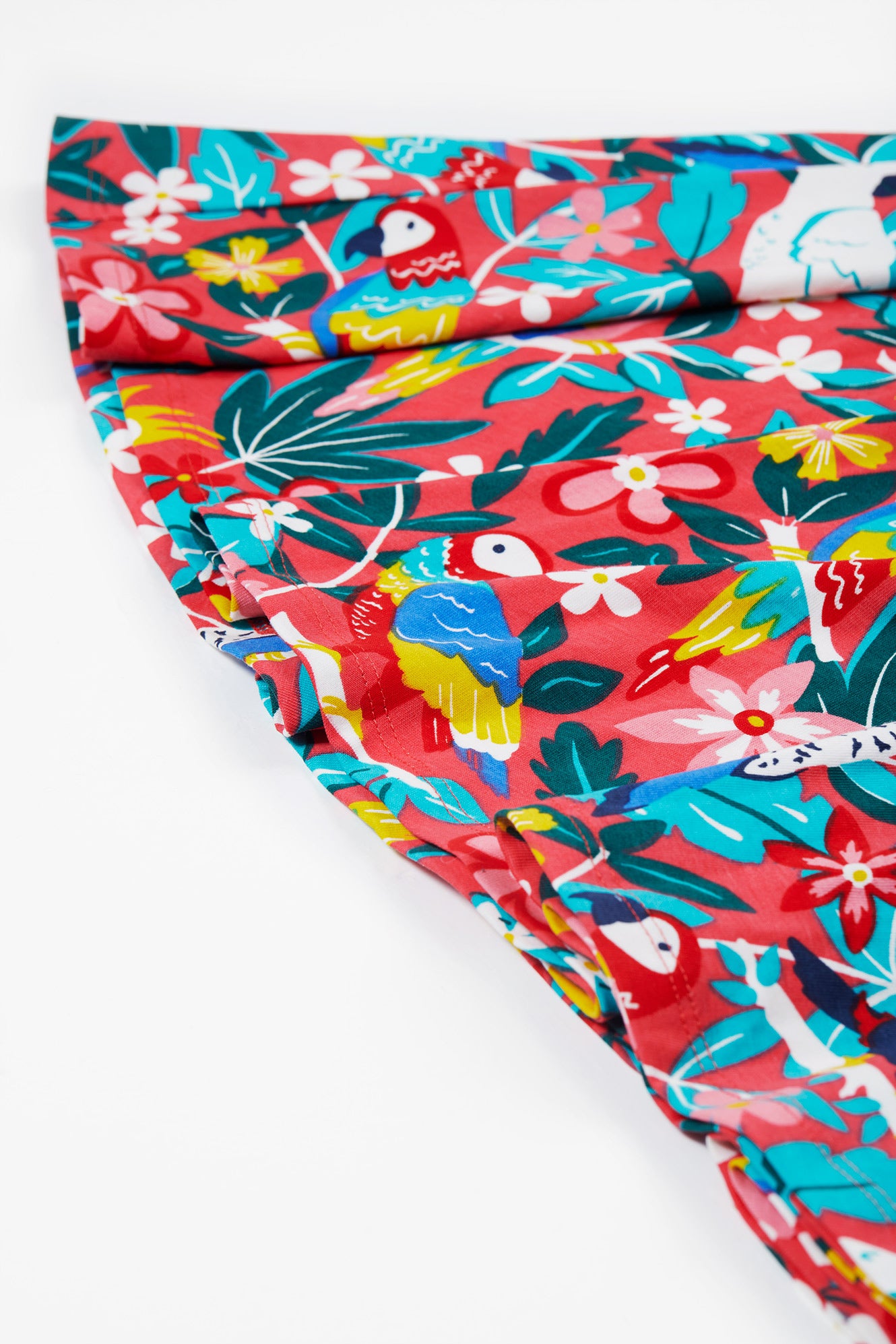 Frugi Morwenna Skater Dress - Birds of Paradise