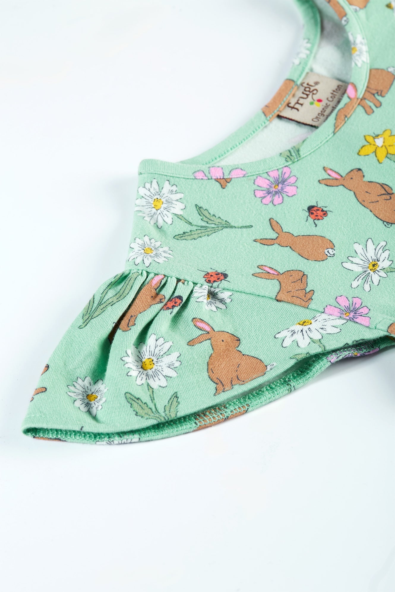 Frugi Morwenna Skater Dress - Riverine Rabbits-Kids-Ohh! By Gum - Shop Sustainable