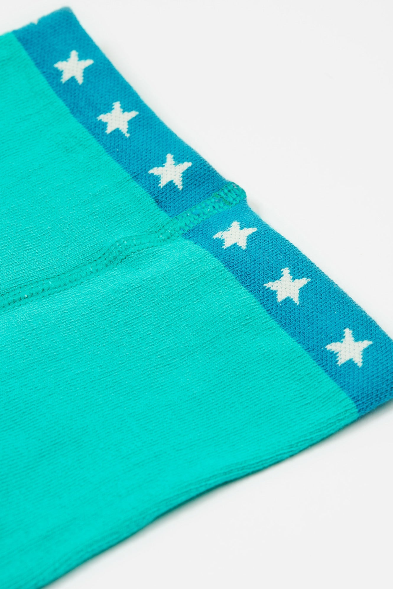 Frugi Norah Tights - Pacific Aqua/Stars-Kids-Ohh! By Gum - Shop Sustainable