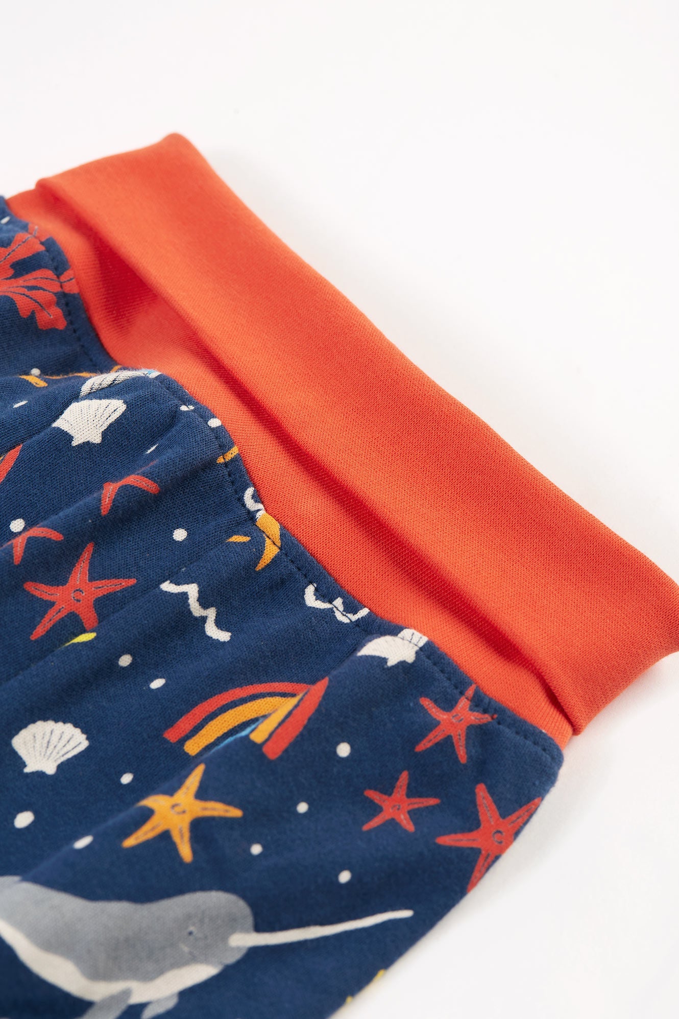 Frugi Parsnip Pants in Rainbow Sea-Kids-Ohh! By Gum - Shop Sustainable