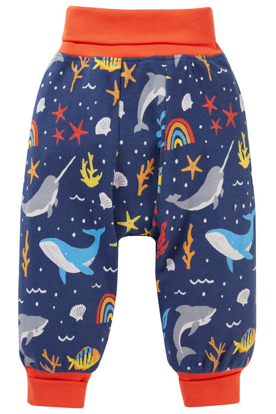 Frugi Parsnip Pants in Rainbow Sea-Kids-Ohh! By Gum - Shop Sustainable