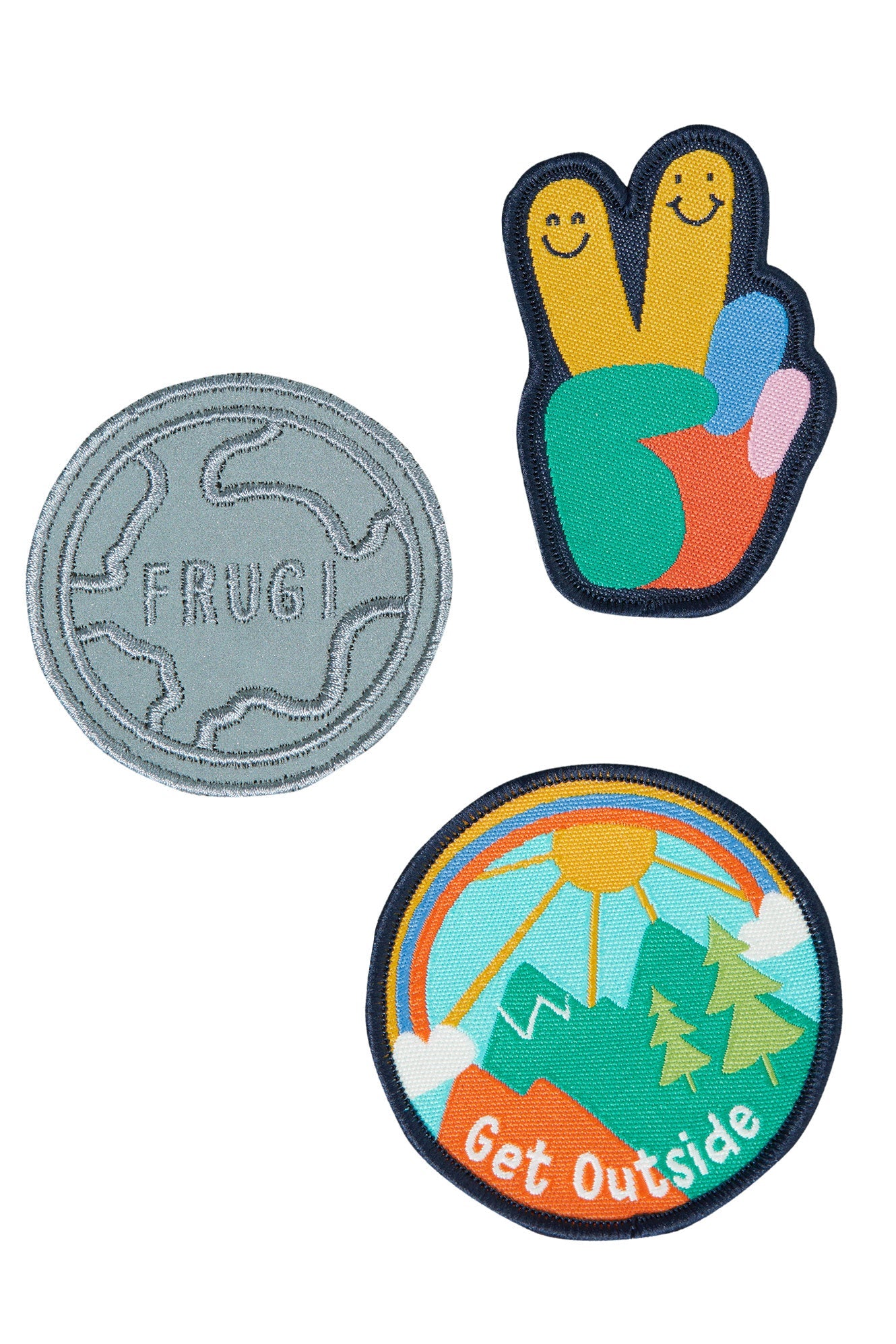 Frugi Patch It - 3 Pack-Kids-Ohh! By Gum - Shop Sustainable