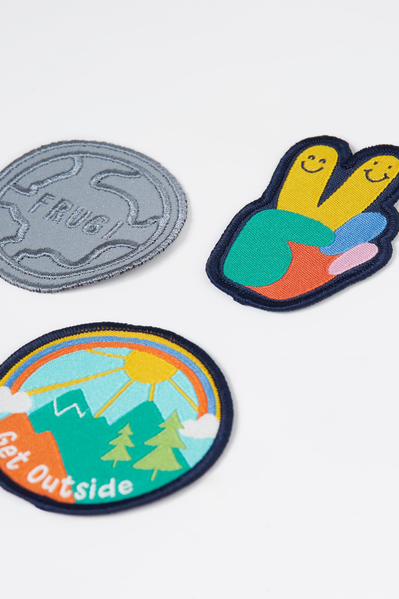 Frugi Patch It - 3 Pack-Kids-Ohh! By Gum - Shop Sustainable