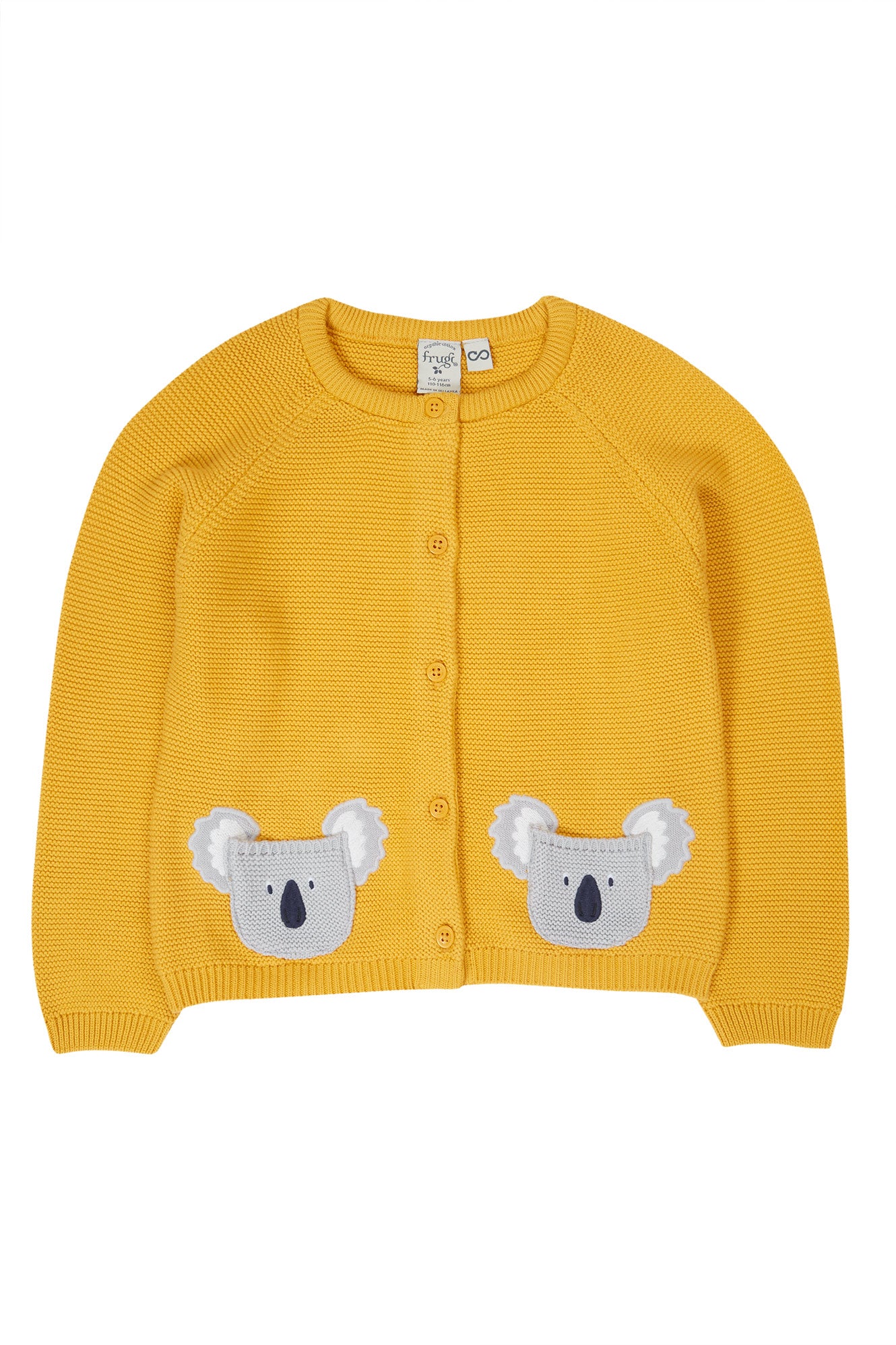 Frugi Patsy Pocket Cardigan