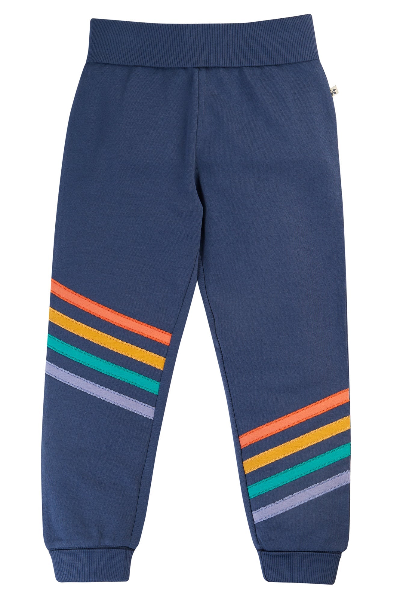 Frugi Perrin Parsnip Jogger - Navy Blue/Stripe-Kids-Ohh! By Gum - Shop Sustainable