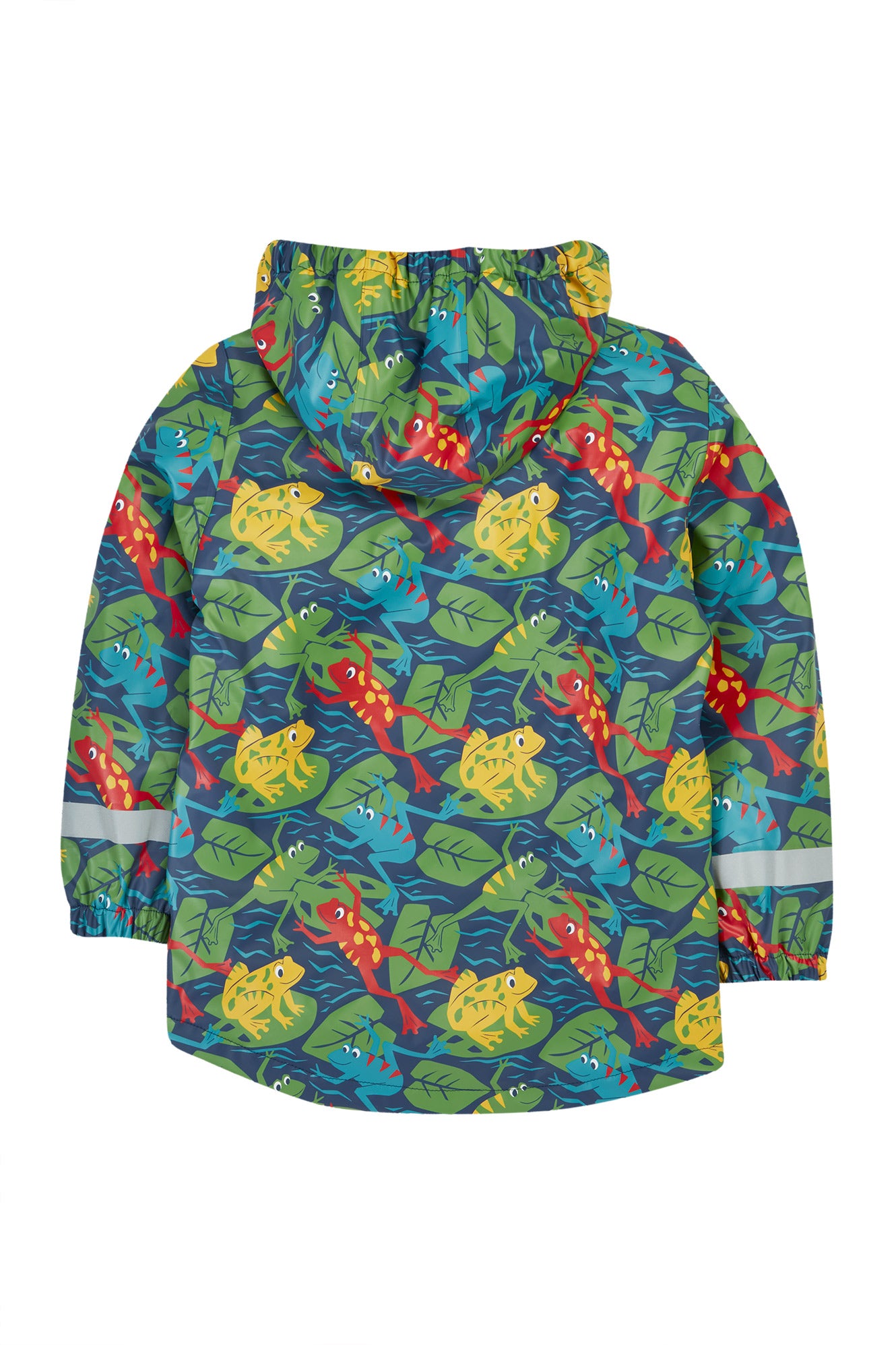 Frugi Printed Puddle Buster Coat in Be Hoppy!
