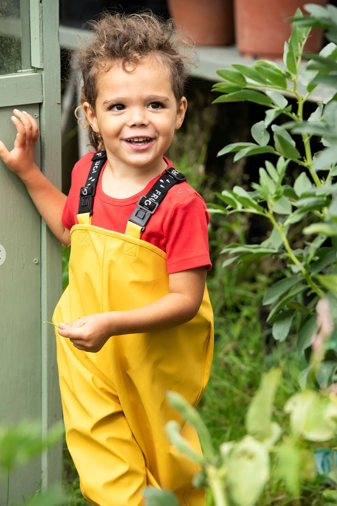 Frugi Puddle Buster Trousers-Kids-Ohh! By Gum - Shop Sustainable