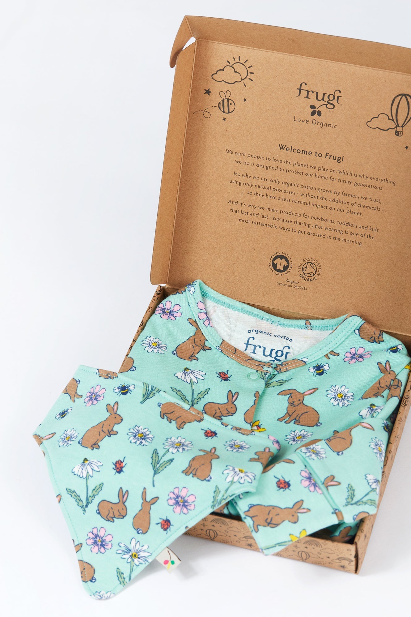 Frugi Riverine Rabbits Gift Set-Kids-Ohh! By Gum - Shop Sustainable