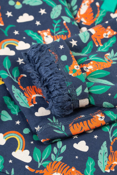 Frugi Snuggle Fleece - Roarsome!-Kids-Ohh! By Gum - Shop Sustainable