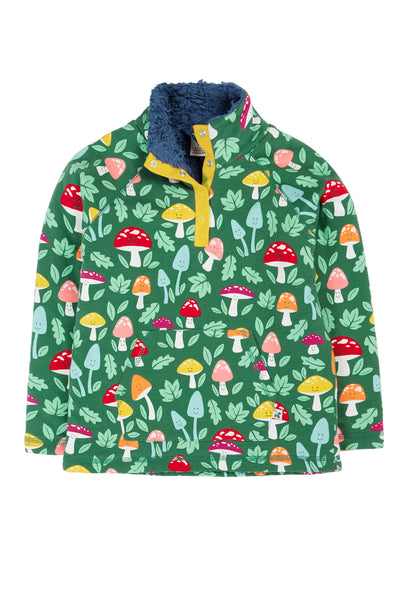 Frugi Snuggle Fleece in Fun Guys