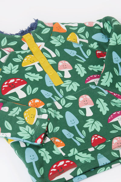Frugi Snuggle Fleece in Fun Guys