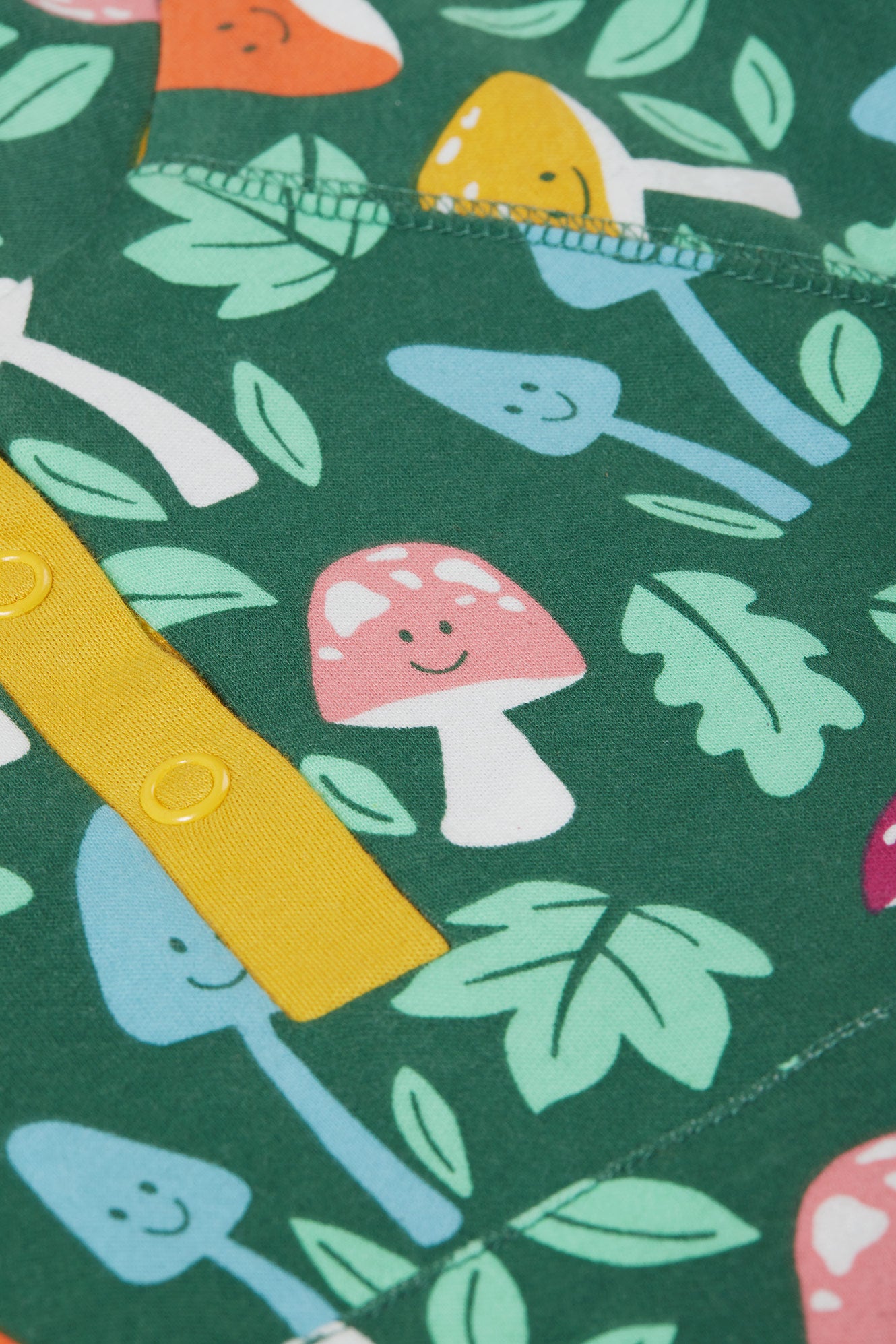 Frugi Snuggle Fleece in Fun Guys