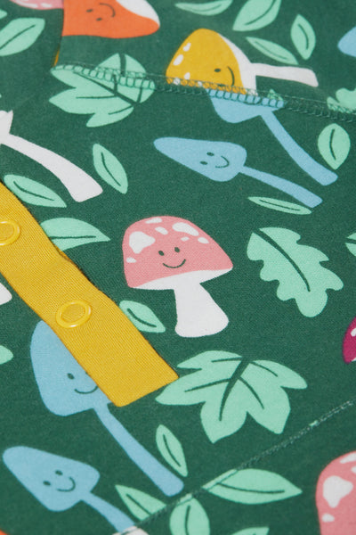Frugi Snuggle Fleece in Fun Guys