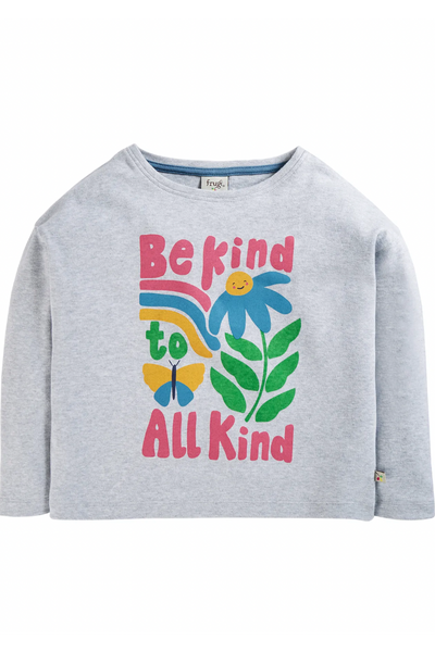Frugi Switch Ginny Printed Top - Be Kind to All Kind-Kids-Ohh! By Gum - Shop Sustainable
