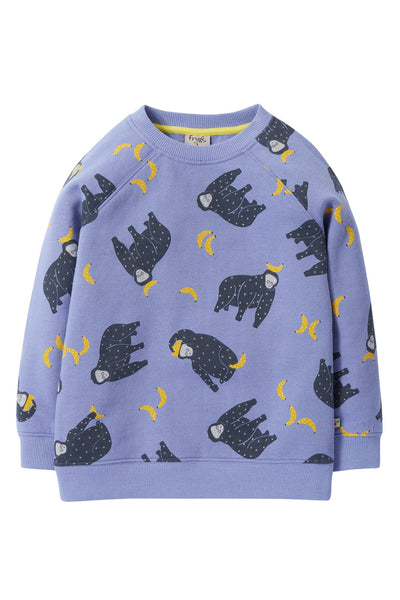 Frugi Switch Rex Jumper in Monkeying Around-Kids-Ohh! By Gum - Shop Sustainable