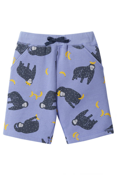 Frugi Switch Samson Printed Shorts in Monkeying Around-Kids-Ohh! By Gum - Shop Sustainable