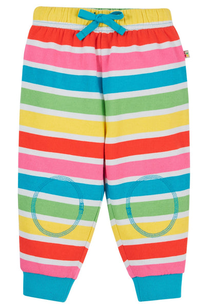 Frugi Switch Snuggle Crawlers in Soft White Rainbows-Kids-Ohh! By Gum - Shop Sustainable