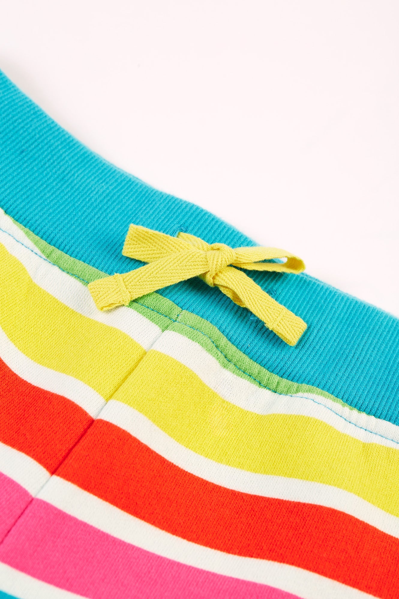Frugi Switch Sydney Shorts in Soft White Rainbow-Kids-Ohh! By Gum - Shop Sustainable