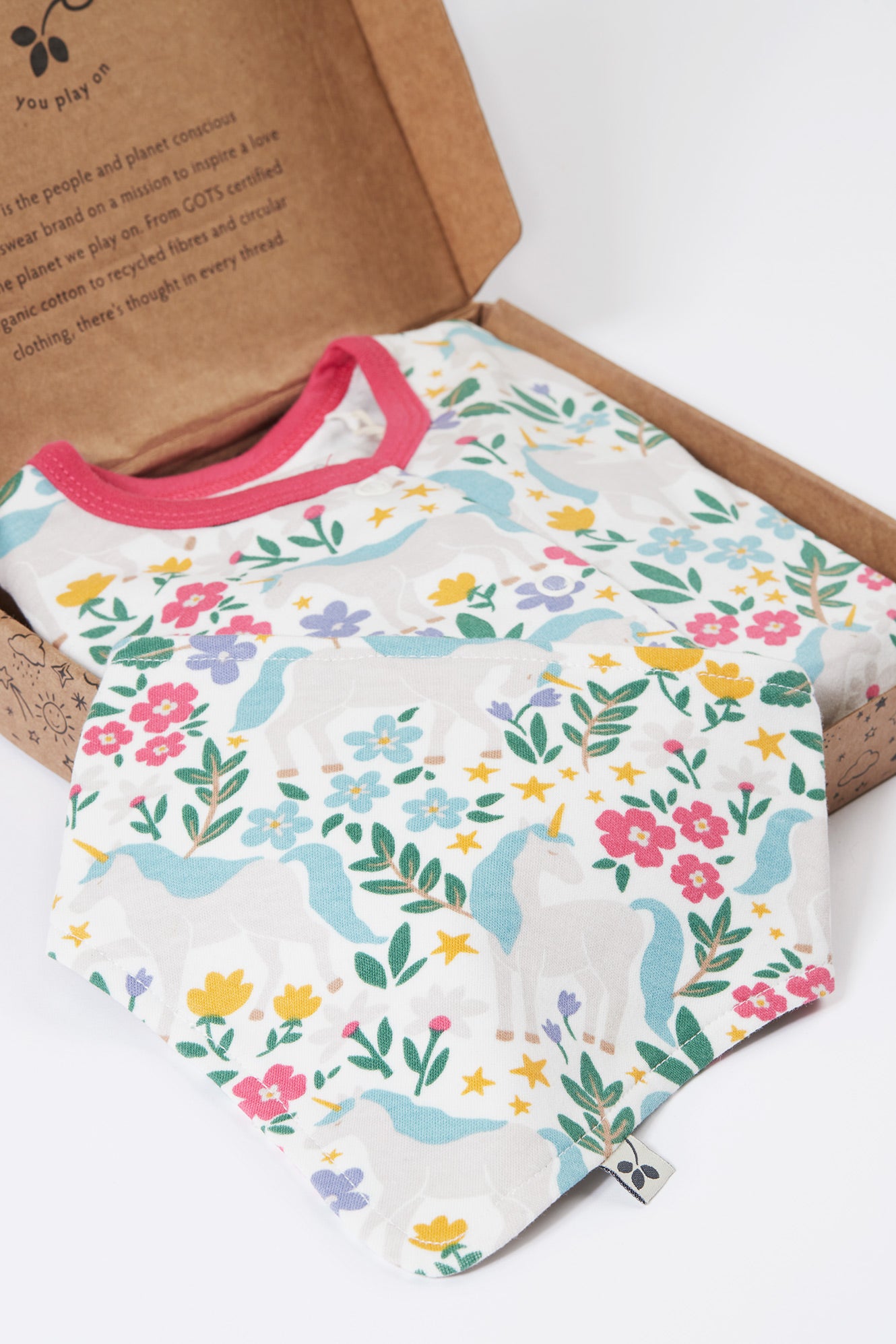 Frugi Unicorn Forest Gift Set