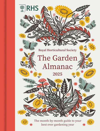 GARDEN ALMANAC 2025 (RHS) (HB)-Books-Ohh! By Gum - Shop Sustainable