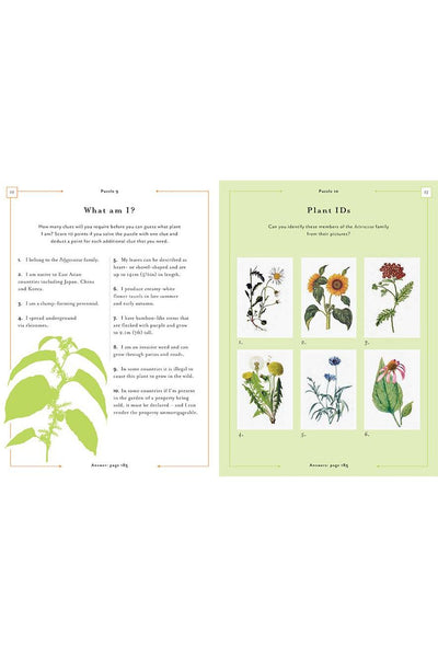 GARDENERS QUIZ AND PUZZLE BOOK (RHS)