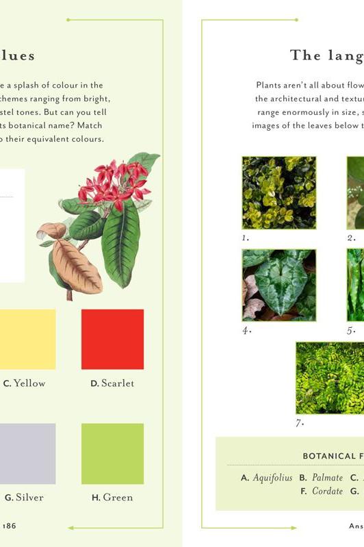 GARDENERS QUIZ AND PUZZLE BOOK (RHS)