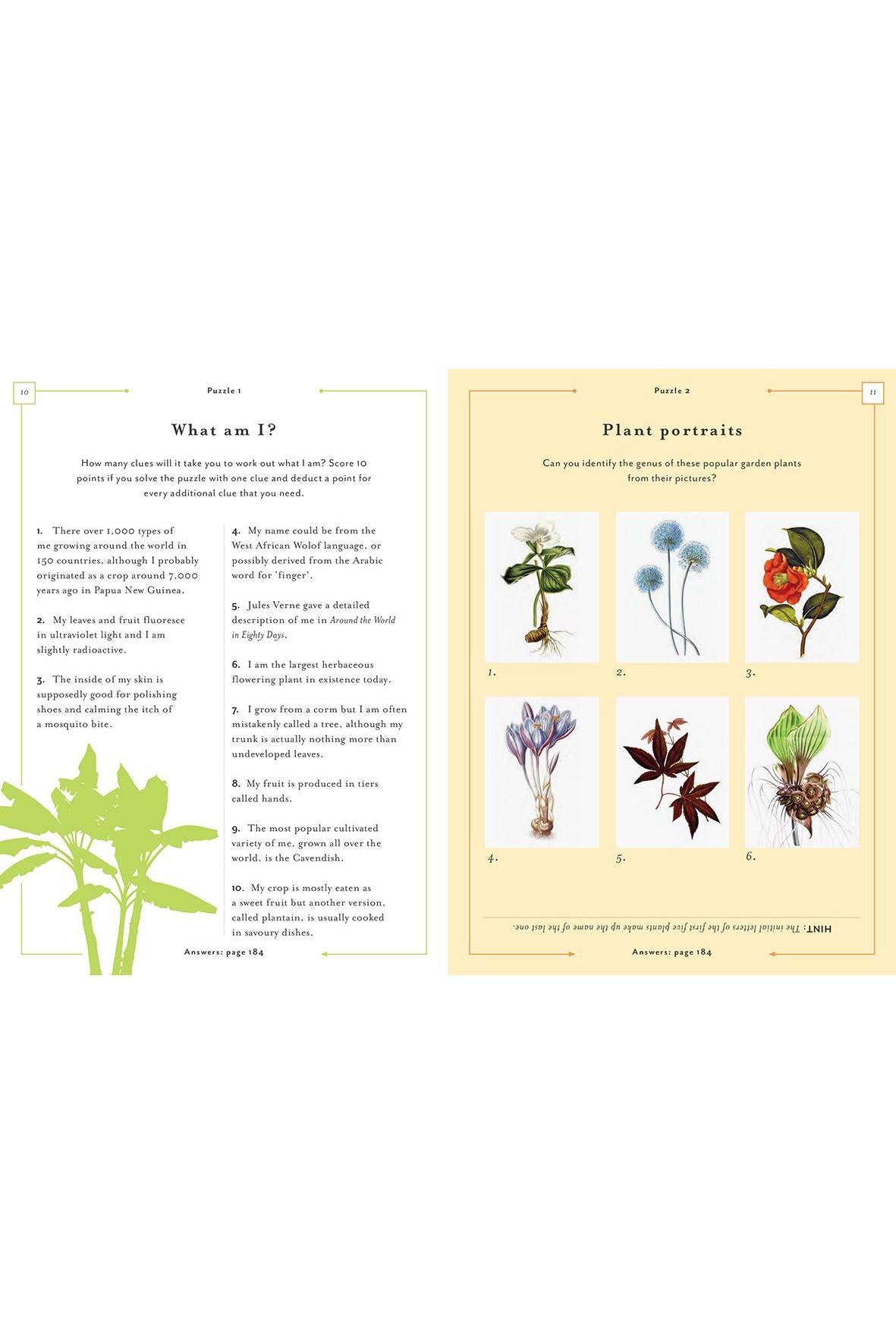GARDENERS QUIZ AND PUZZLE BOOK (RHS)