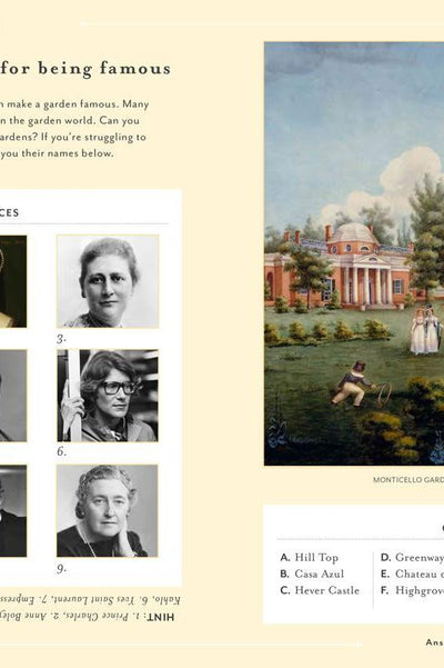 GARDENERS QUIZ AND PUZZLE BOOK (RHS)