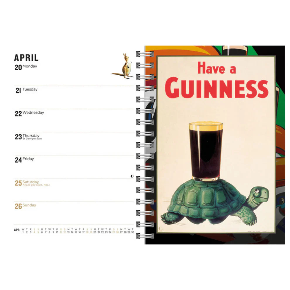 GUINNESS A5 WIRO DIARY 2026