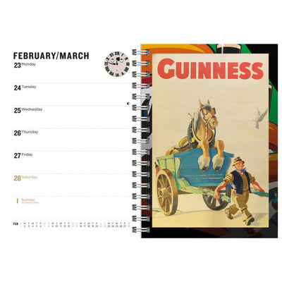 GUINNESS A5 WIRO DIARY 2026