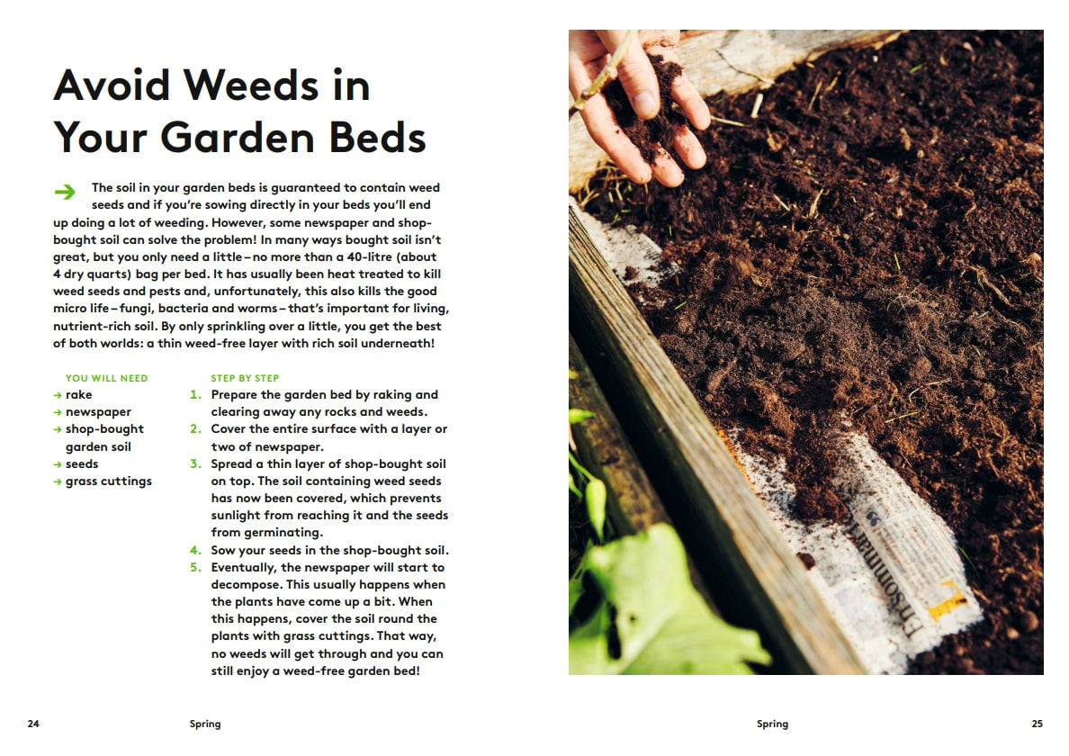 Garden Hacks (HB)-Books-Ohh! By Gum - Shop Sustainable