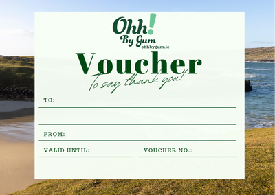 Gift Card to spend at Ohh! By Gum-Gifts-Ohh! By Gum - Shop Sustainable