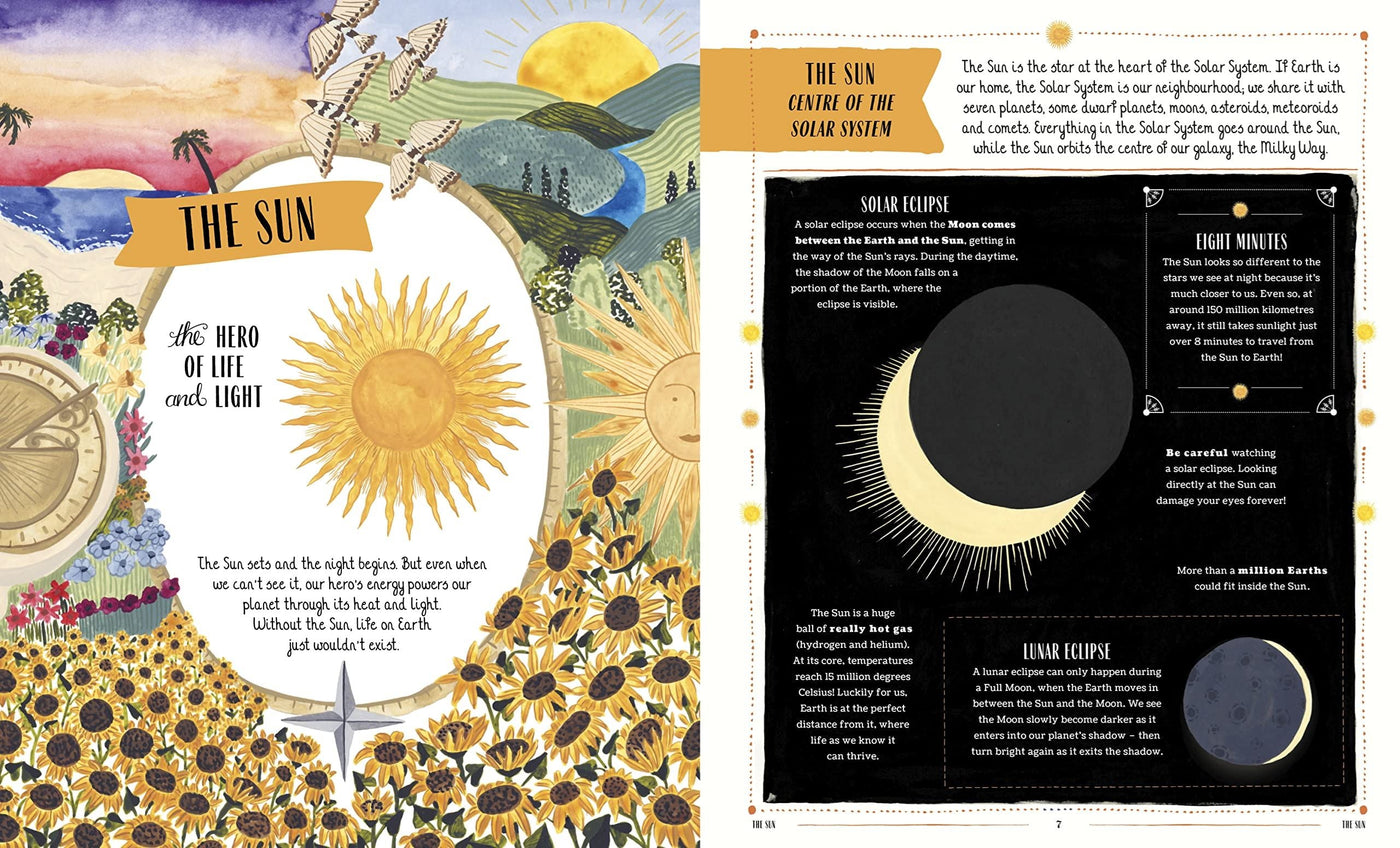 Glow: A Childrens Guide To The Night Sky (HB)-Books-Ohh! By Gum - Shop Sustainable