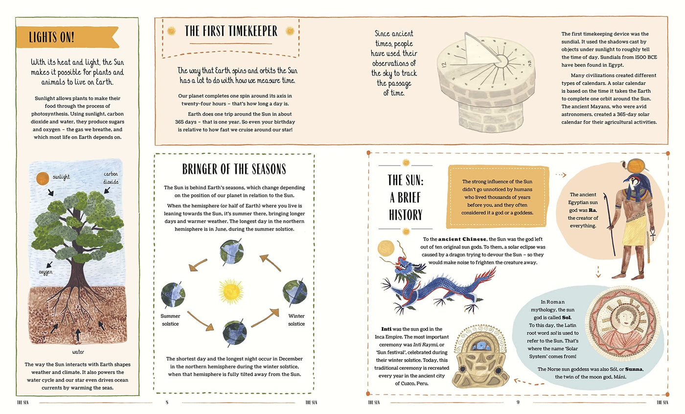 Glow: A Childrens Guide To The Night Sky (HB)-Books-Ohh! By Gum - Shop Sustainable
