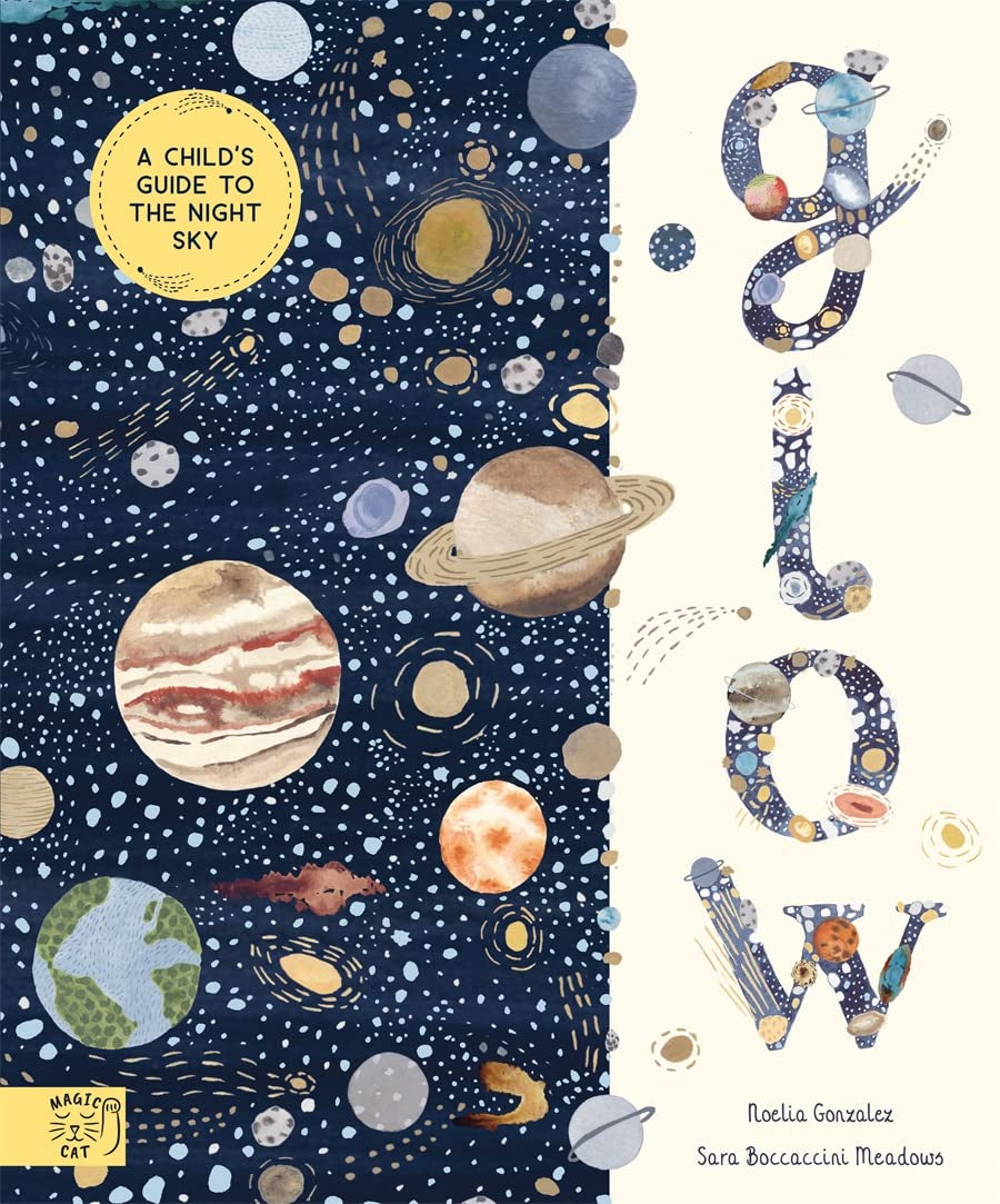 Glow: A Childrens Guide To The Night Sky (HB)-Books-Ohh! By Gum - Shop Sustainable