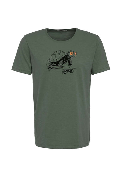 Greenbomb Animal Turtle Roll On Spice GOTS - Olive-Mens-Ohh! By Gum - Shop Sustainable