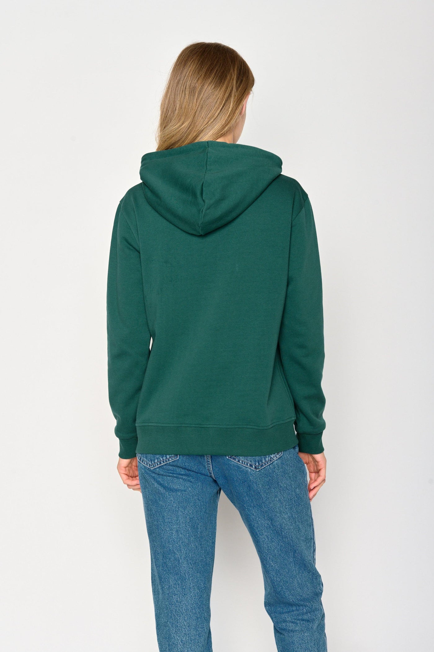 Greenbomb Basic (Chipper/Hoodie/GOTS) | Jungle Green