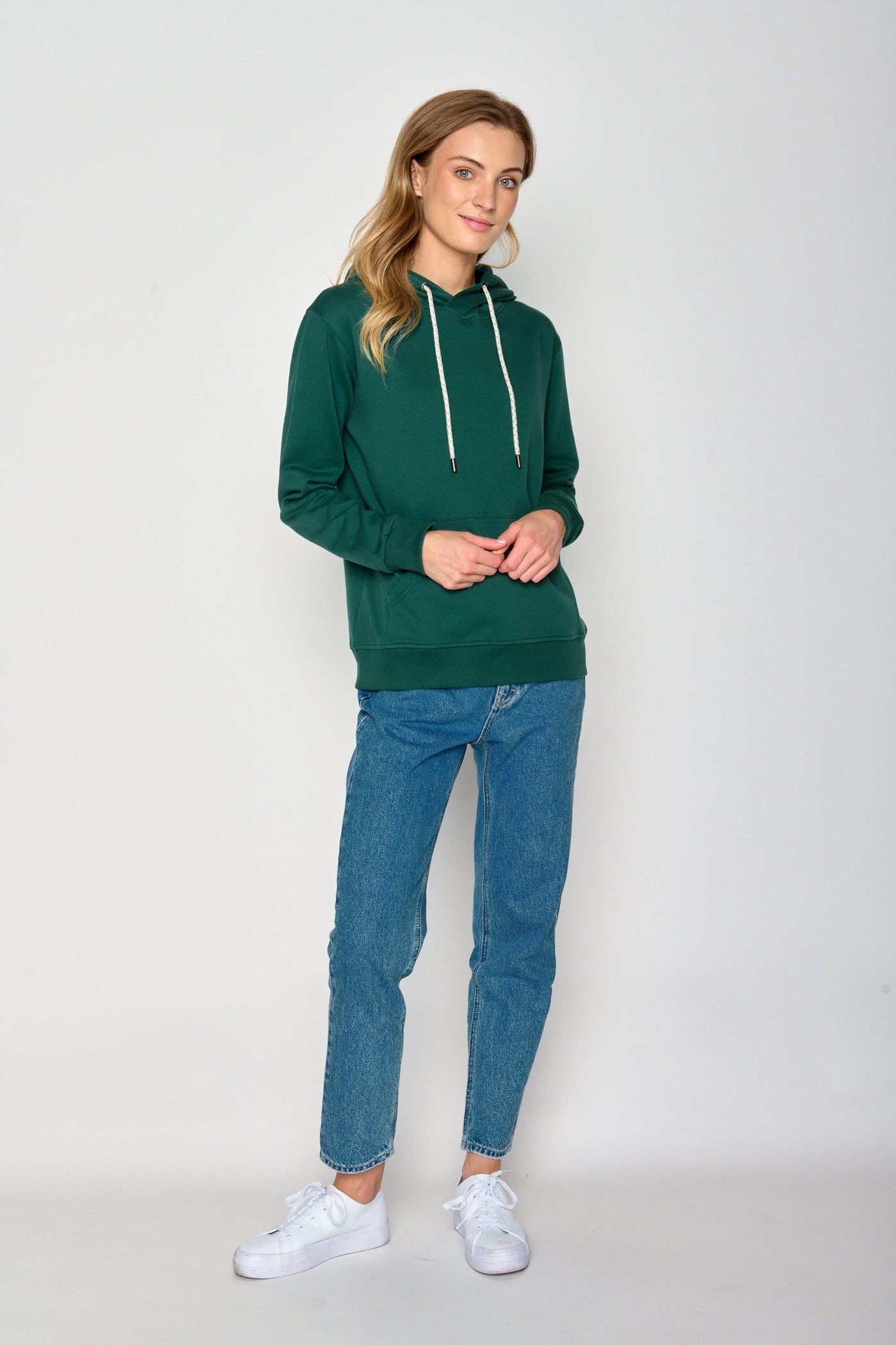 Greenbomb Basic (Chipper/Hoodie/GOTS) | Jungle Green