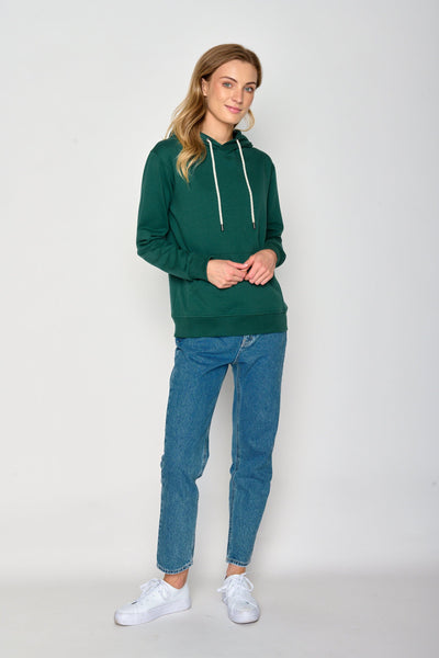 Greenbomb Basic (Chipper/Hoodie/GOTS) | Jungle Green