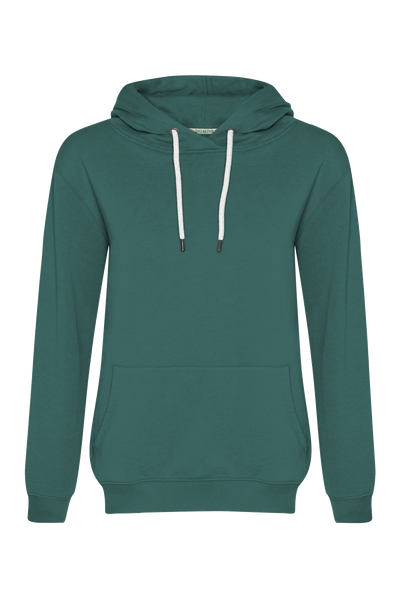 Greenbomb Basic (Chipper/Hoodie/GOTS) | Jungle Green