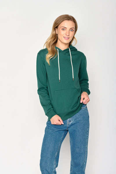 Greenbomb Basic (Chipper/Hoodie/GOTS) | Jungle Green