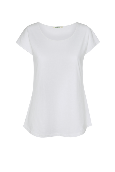 Greenbomb Basic Cool GOTS Tee - White