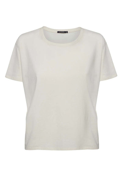 Greenbomb Basic Feel GOTS Shirt - Creme White-Womens-Ohh! By Gum - Shop Sustainable